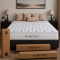 Sommier Extra King HAMPTONS Hybrid Rhenium Negro