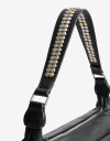 City Cartera Formato Baguette - Negro