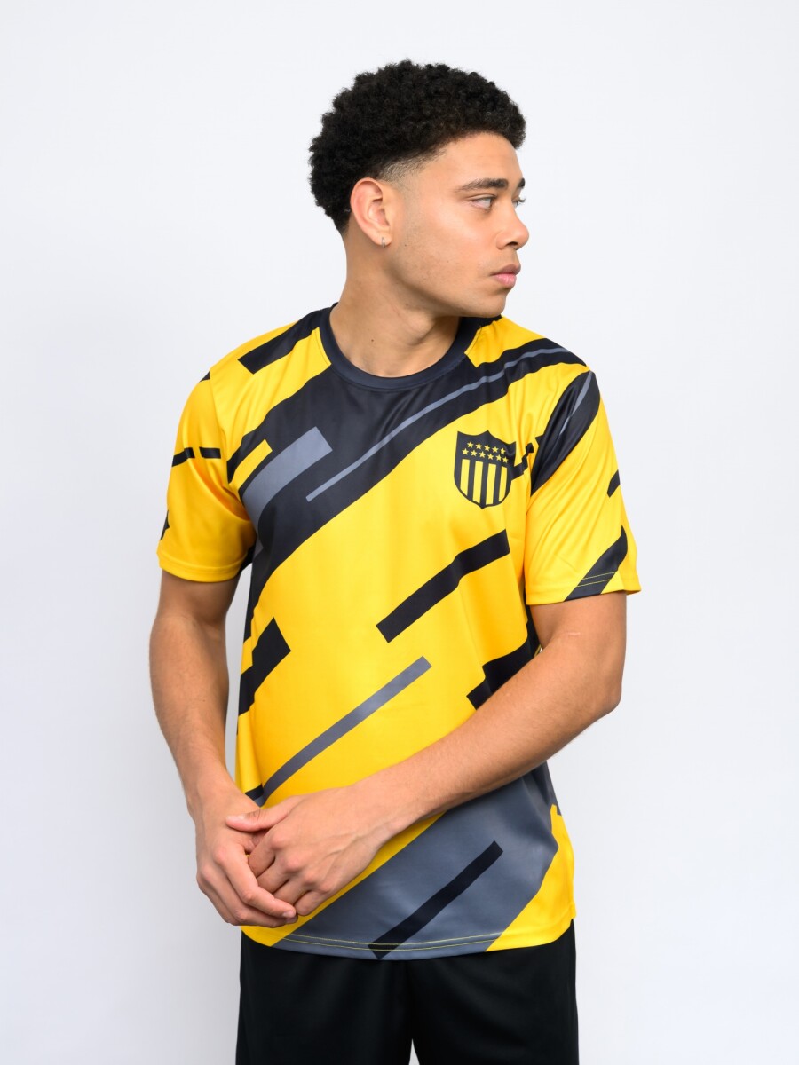 REMERA FYNAR Peñarol Licencias Hombre - 003 