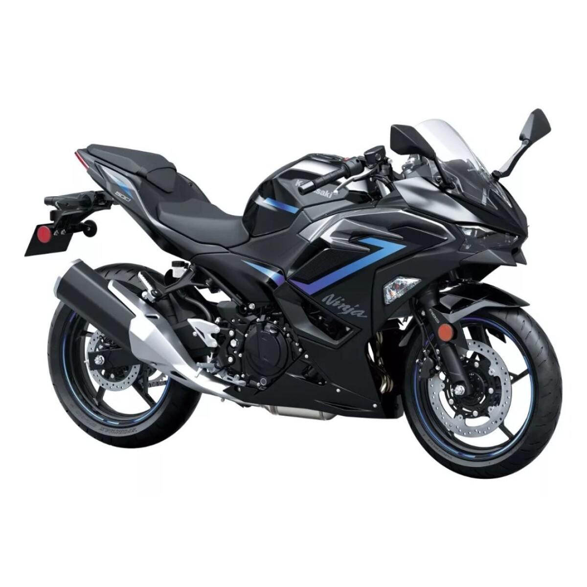 Kawasaki Ninja 500 ABS - Negro - Reserva 