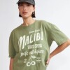 Remera North Sails Macis Oversize Verde