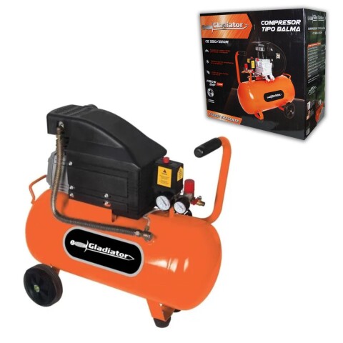 Compresor Gladiador 50L CE-550/220 2HP Compresor Gladiador 50L CE-550/220 2HP