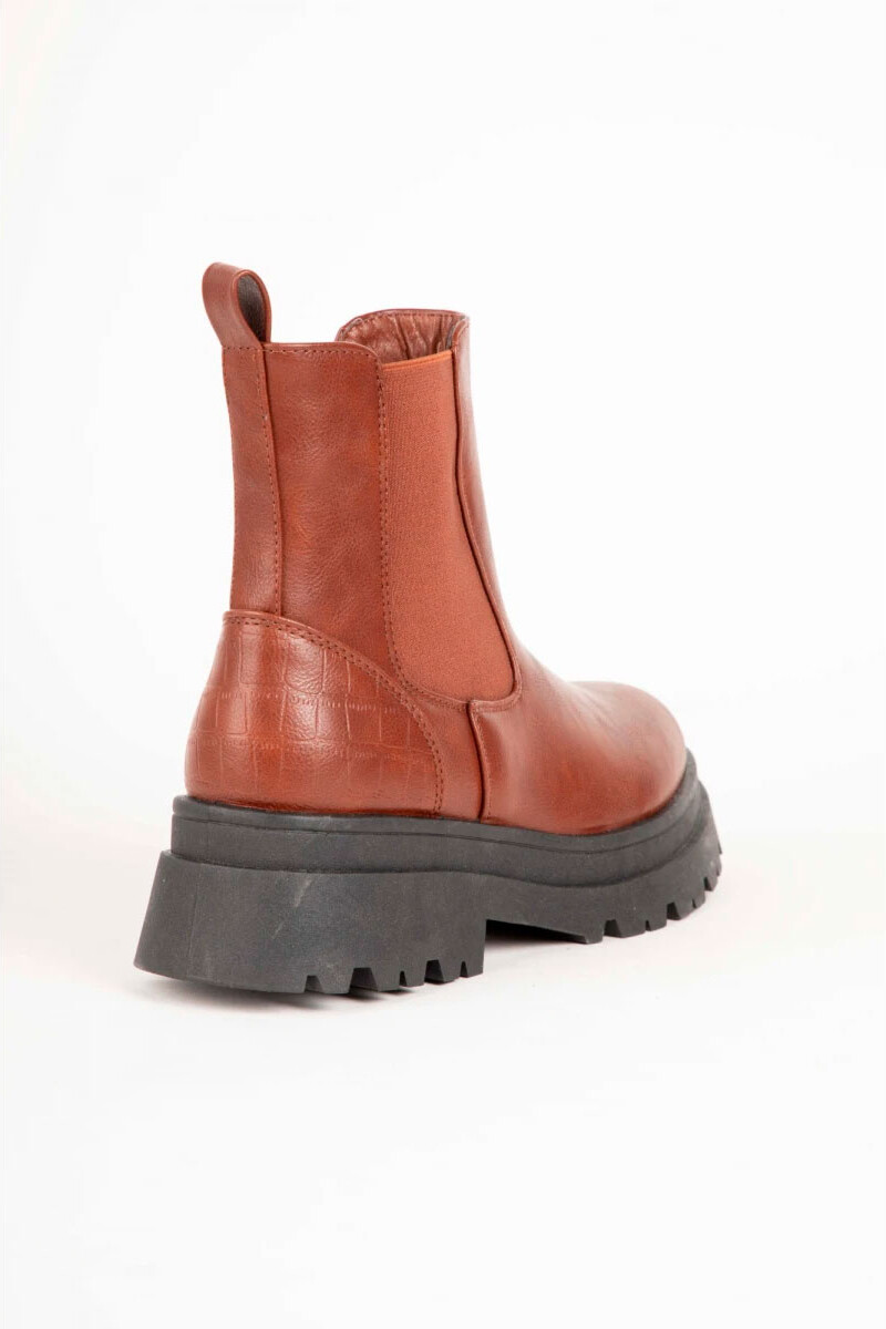 BOTA MUJER PADDOCK ORGAN Marron