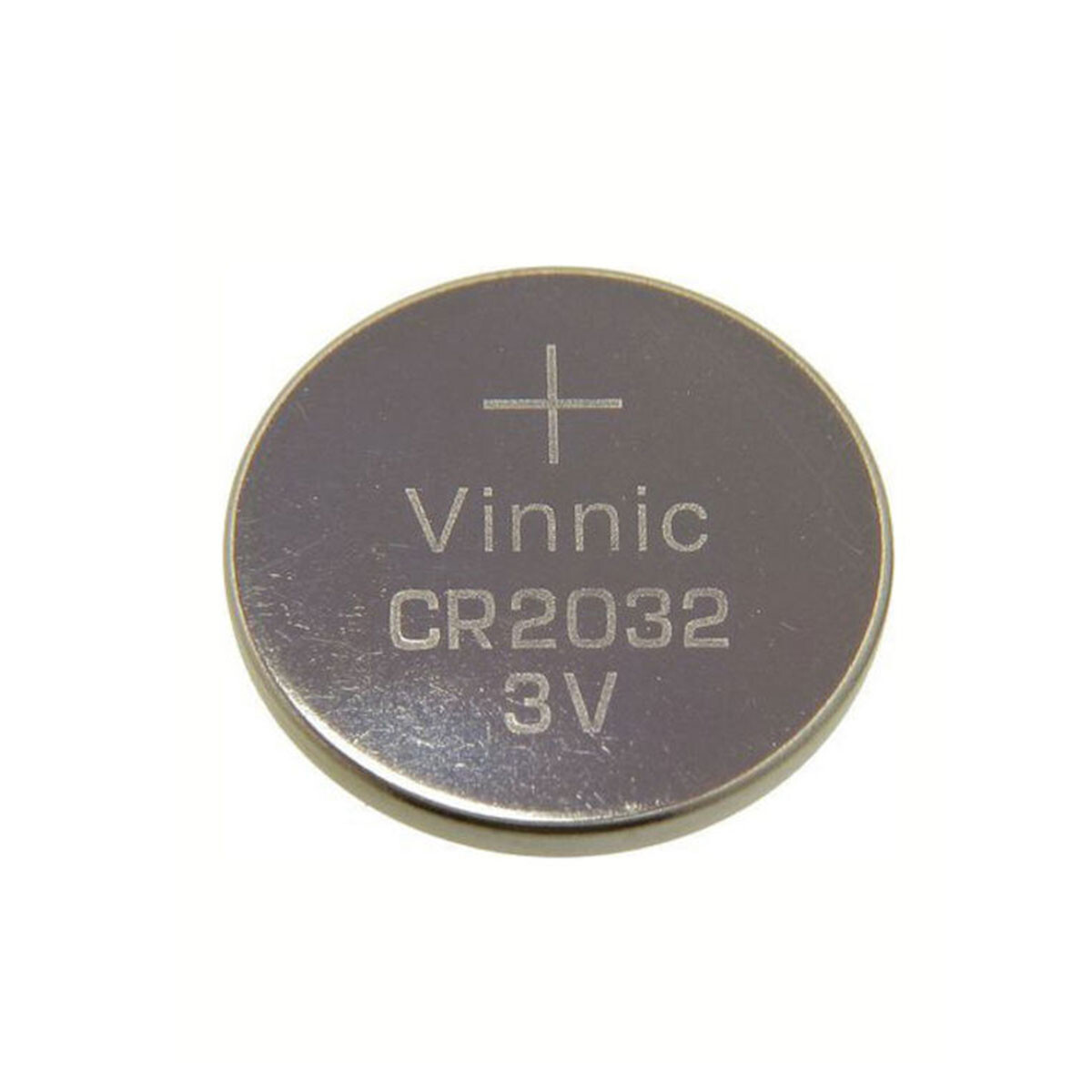 Pila cr2032 vinnic reloj o afinador por unidad 