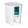 Tarro Papelera Basura Residuos c/ Pedal 12Lt Línea Paramount Blanco
