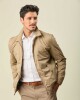 Campera Bomber Beige