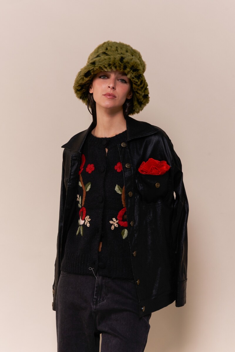 Campera Niks NEGRO