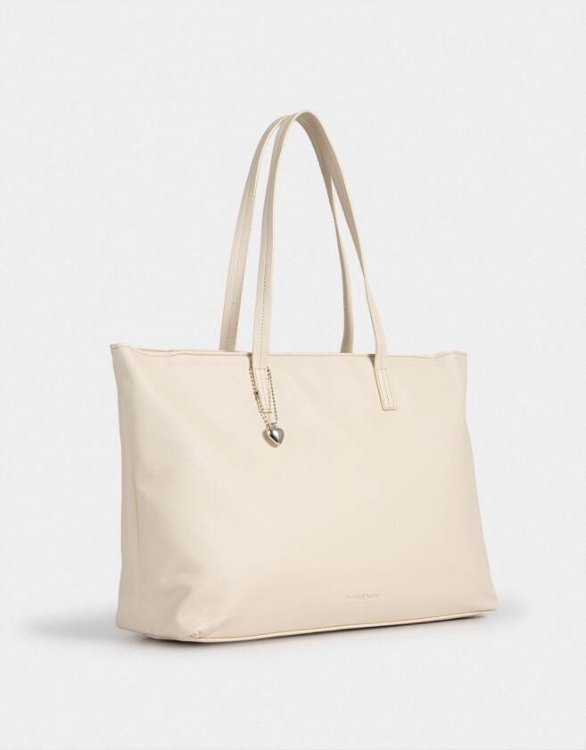 Mochilas Special Price Cartera Shopper Special Price - Blanco Crudo