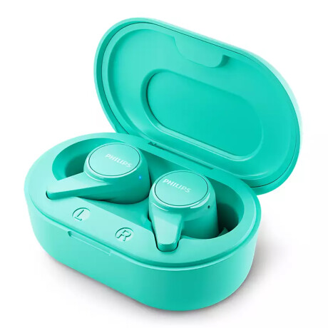 Philips - Auriculares Inalámbricos TAT1207BL/00 - IPX4. Bluetooth. 3MW. 6MM. Li-ion 40 Mah / 280 Mah 001