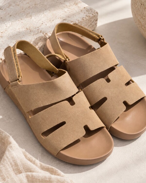 Sandalia Emily beige
