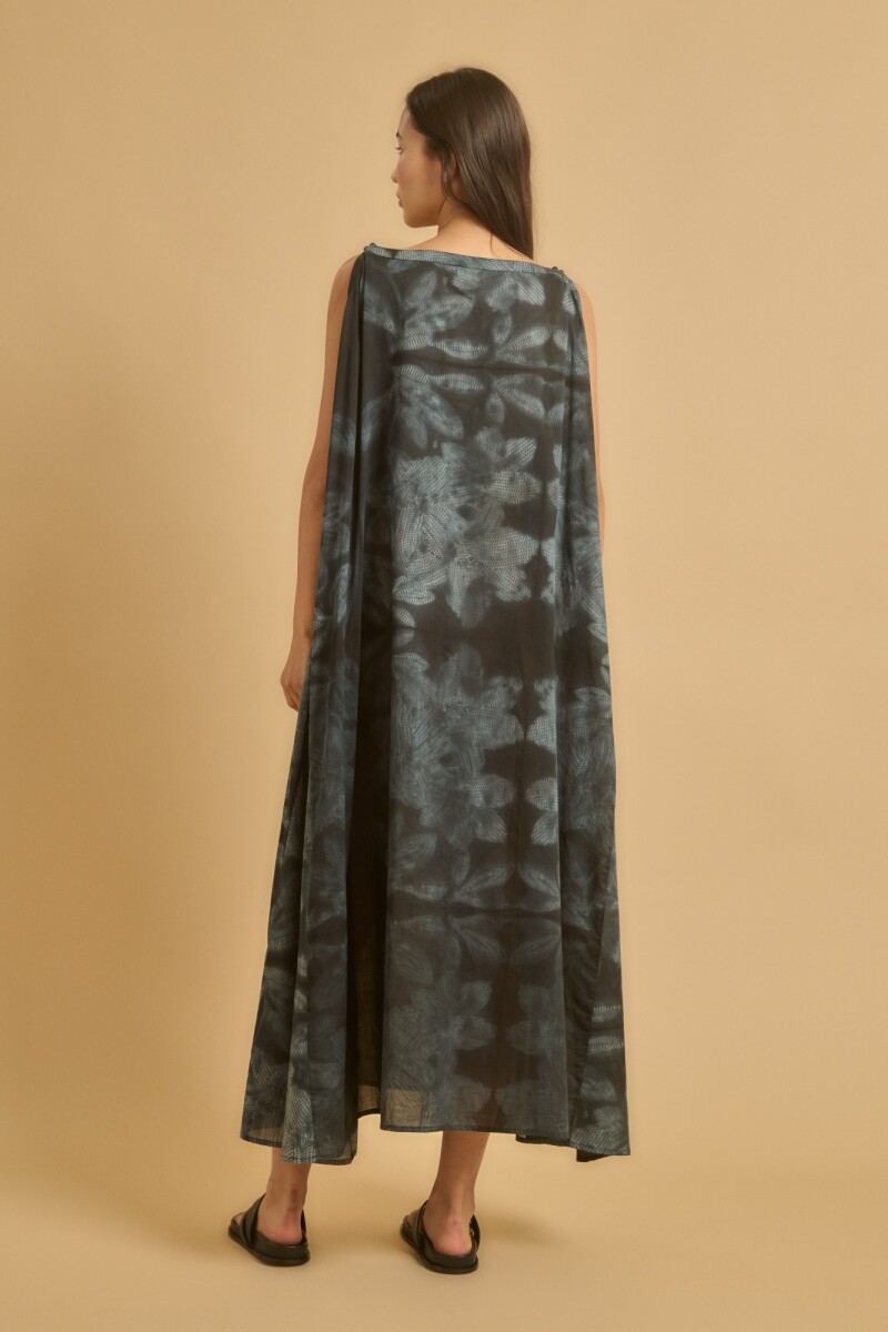 Vestido Revio Indigo