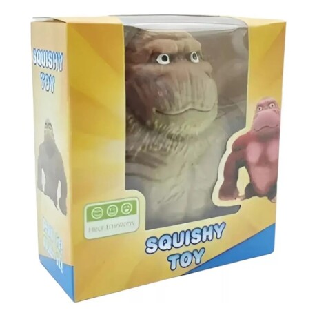 Juguete Antiestrés Gorila Pequeño con Arena 9 cm 001