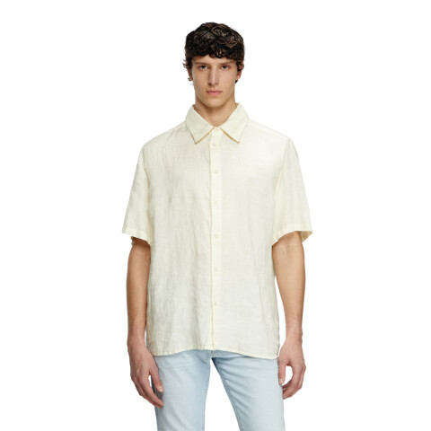 Camisa Para Hombre S-Uccle-A Blanco