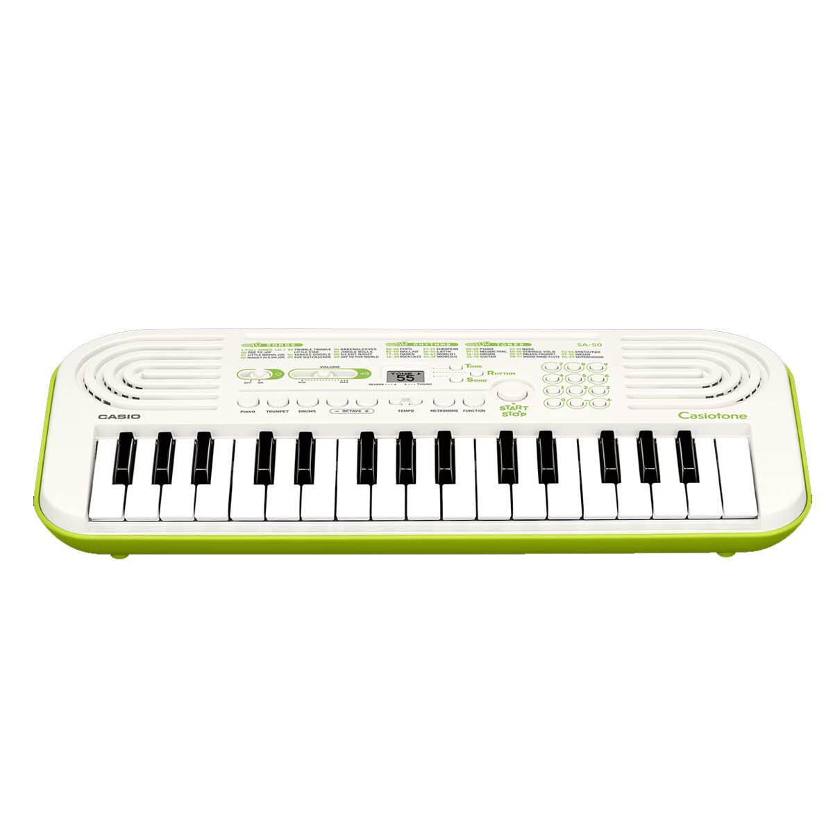 órgano Casio Sa50 32 Mini Keys Blanco 