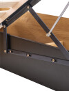 Estructura cama c/almac 140x200 ELLINGE color roble Estructura cama c/almac 140x200 ELLINGE color roble