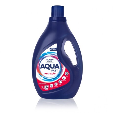 Jabón Líquido Aquafast Multiacción 3L para Ropa 001