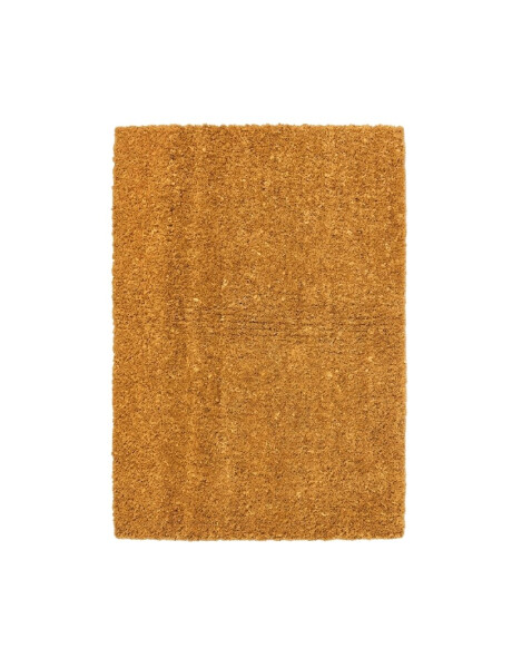 ALFOMBRA NATURAL PLAIN 43X73X2CM SELECTA ALFOMBRA NATURAL PLAIN 43X73X2CM SELECTA