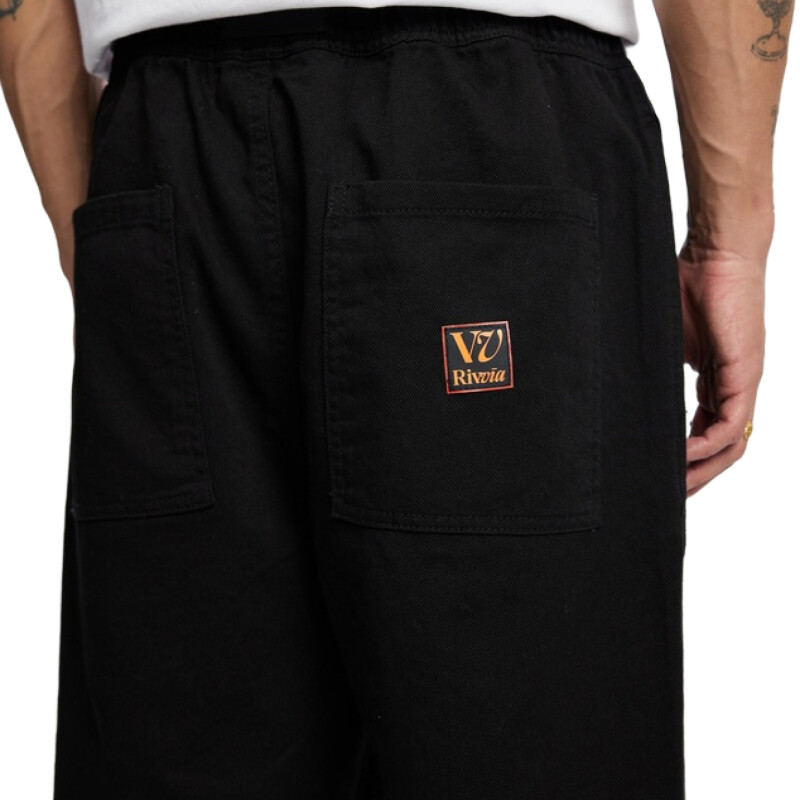 Pantalon Rivvia Project - Negro Pantalon Rivvia Project - Negro