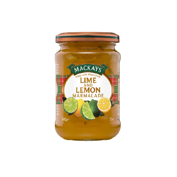 MERMELADA MACKAYS LIMON Y LEMON 340 GR Unica