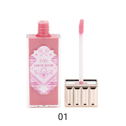 SAS Rubor liquido con aplicador 4 tonos Sas Rubor Liquido Con Aplicador 4 Tonos