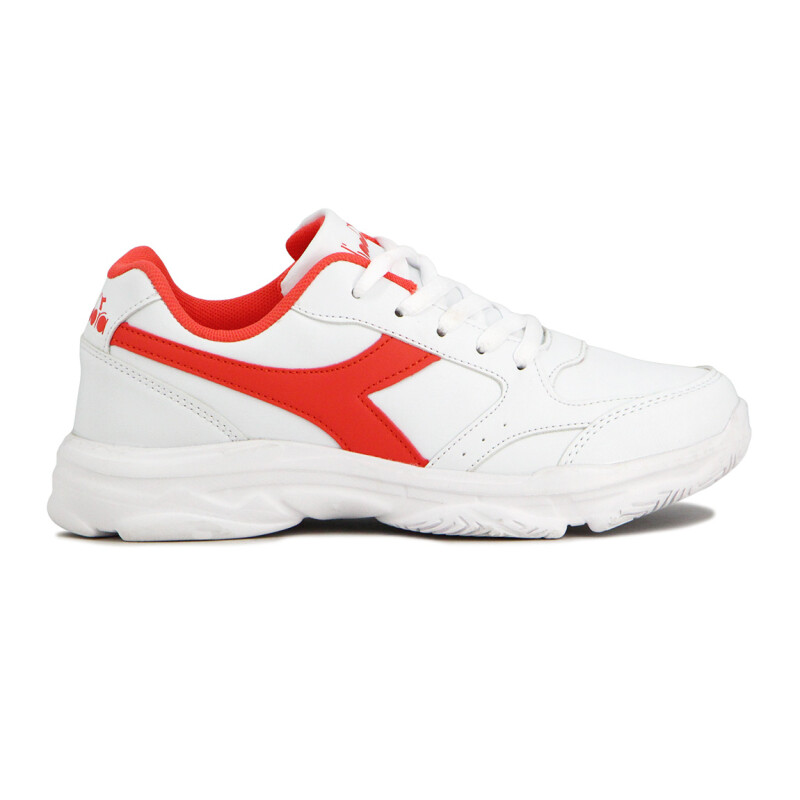 Championes Mujer Diadora Wimbledon Blanco-Salmon