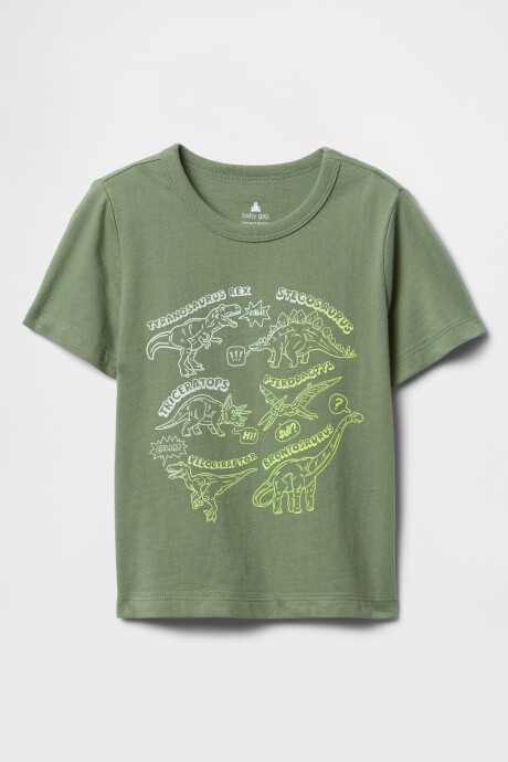 Remera Gràfico Toddler Niño Twig