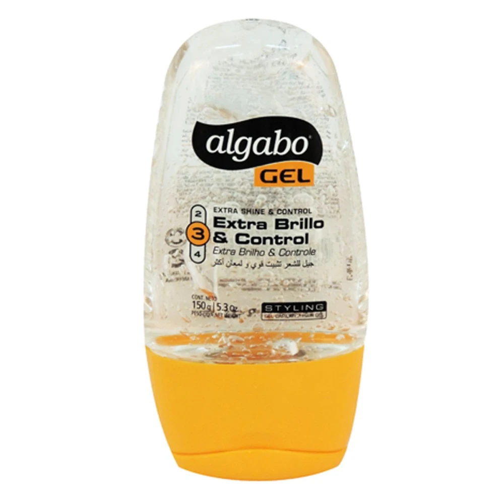ALGABO GEL FIJADOR EXTRA BRILLO TANSPAR