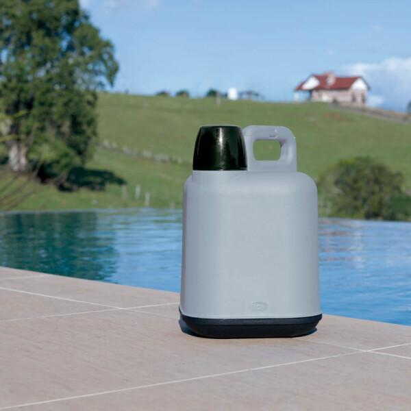 CONSERVADORA BOTELLÓN TÉRMICO 5 LTS GRIS GRIS
