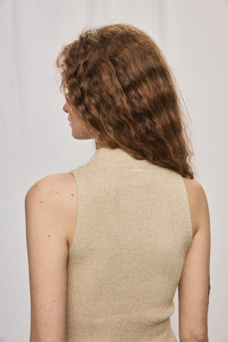 TOP NOIR Beige