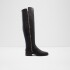 AAHLIYAH BLACK OVERFLOW SMOOTH TEXTILE BLACK OVERFLOW