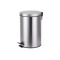 PAPELERA CON PEDAL ACERO INOX 12L PAPELERA CON PEDAL ACERO INOX 12L