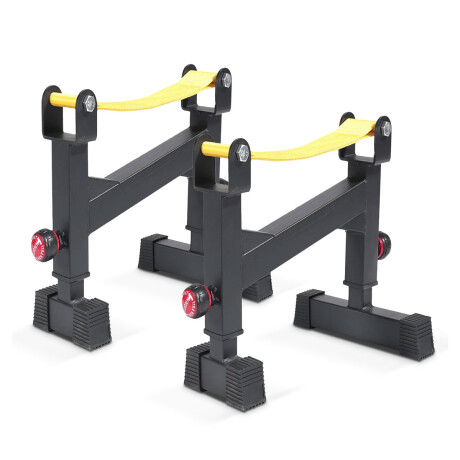Soporte Para Barra Amortiguador Peso Muerto Ajustable Gym004018