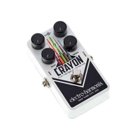 Pedal efectos Electro Harmonix Crayon 69 Full-Range Overdrive Pedal efectos Electro Harmonix Crayon 69 Full-Range Overdrive