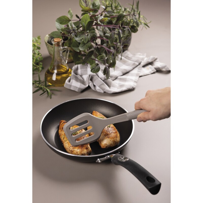 Espátula De Cocina De Silicona Gris Tramontina - 25850/160 Espátula De Cocina De Silicona Gris Tramontina - 25850/160