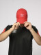 Gorro Caphat Umbro Rojo, Blanco