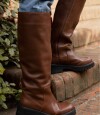 Bota Monta Camel
