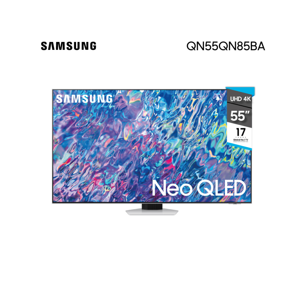 Smart TV Samsung Neo Qled UHD 4K 55" QN55QN85BA 