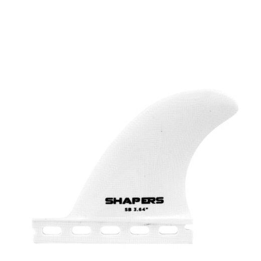 Quilla Shapers Side Bites - 3.64” White Single Tab Quilla Shapers Side Bites - 3.64” White Single Tab