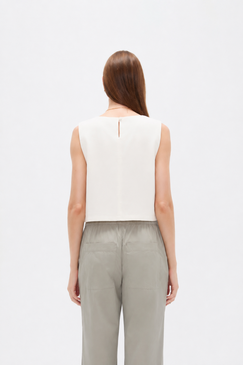 Musculosa Yindel Crudo / Natural