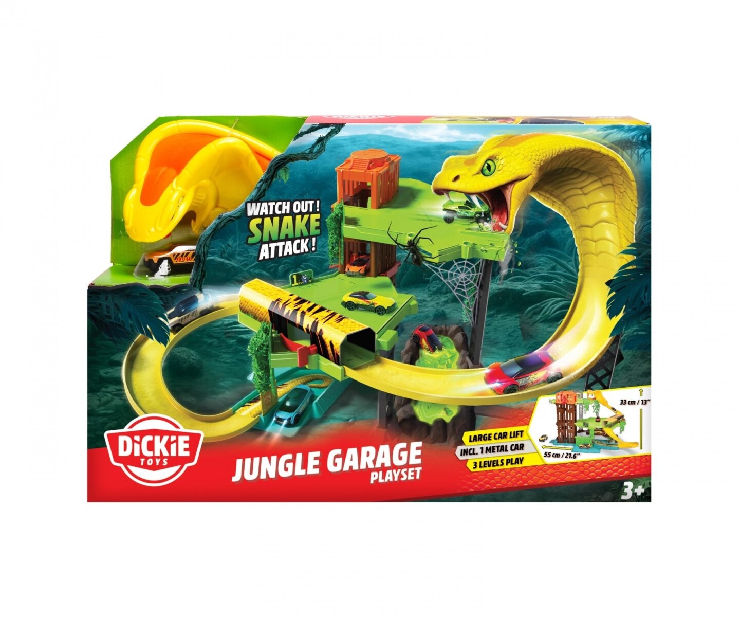 Jungle garage 