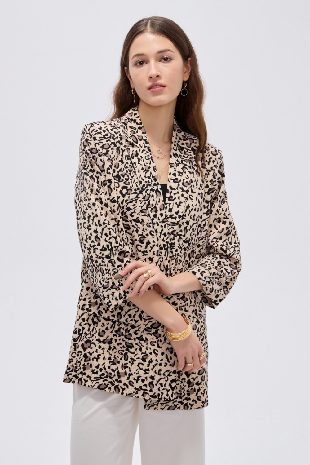 Blazer Mancini Estampado 2