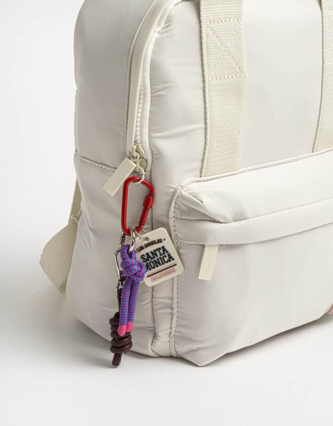 Mochilas Urbanas Mochilas - Blanco Crudo
