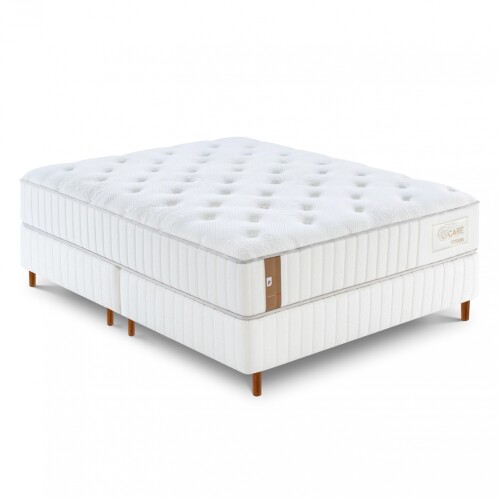 Sommier QUEEN - Pikolin Resortes Pocket Cross 250kg - Vitamin Sommier QUEEN - Pikolin Resortes Pocket Cross 250kg - Vitamin