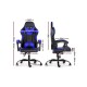 Silla Gamer Lumax Rom Negro y Azul Silla Gamer Lumax Rom Negro y Azul