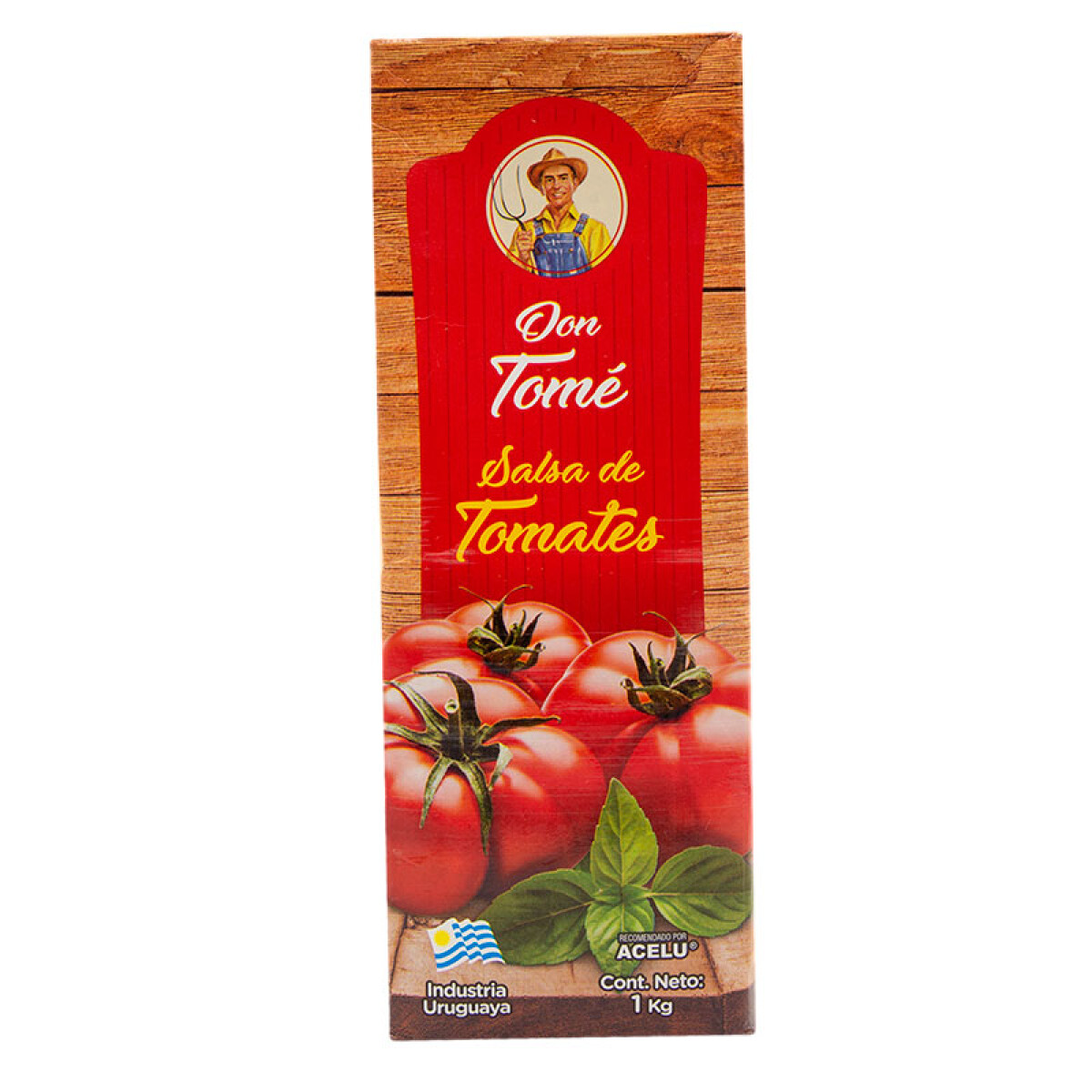 Pulpa de Tomate DON TOMÉ 1 L 