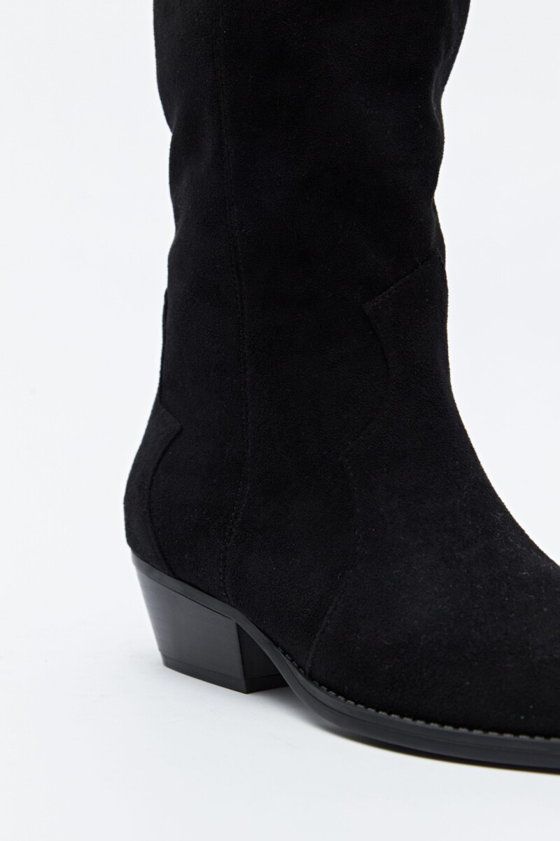 BOTA DERT Negro