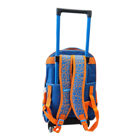 Mochila Hot Wheels 17" con carro Mochila Hot Wheels 17" con carro