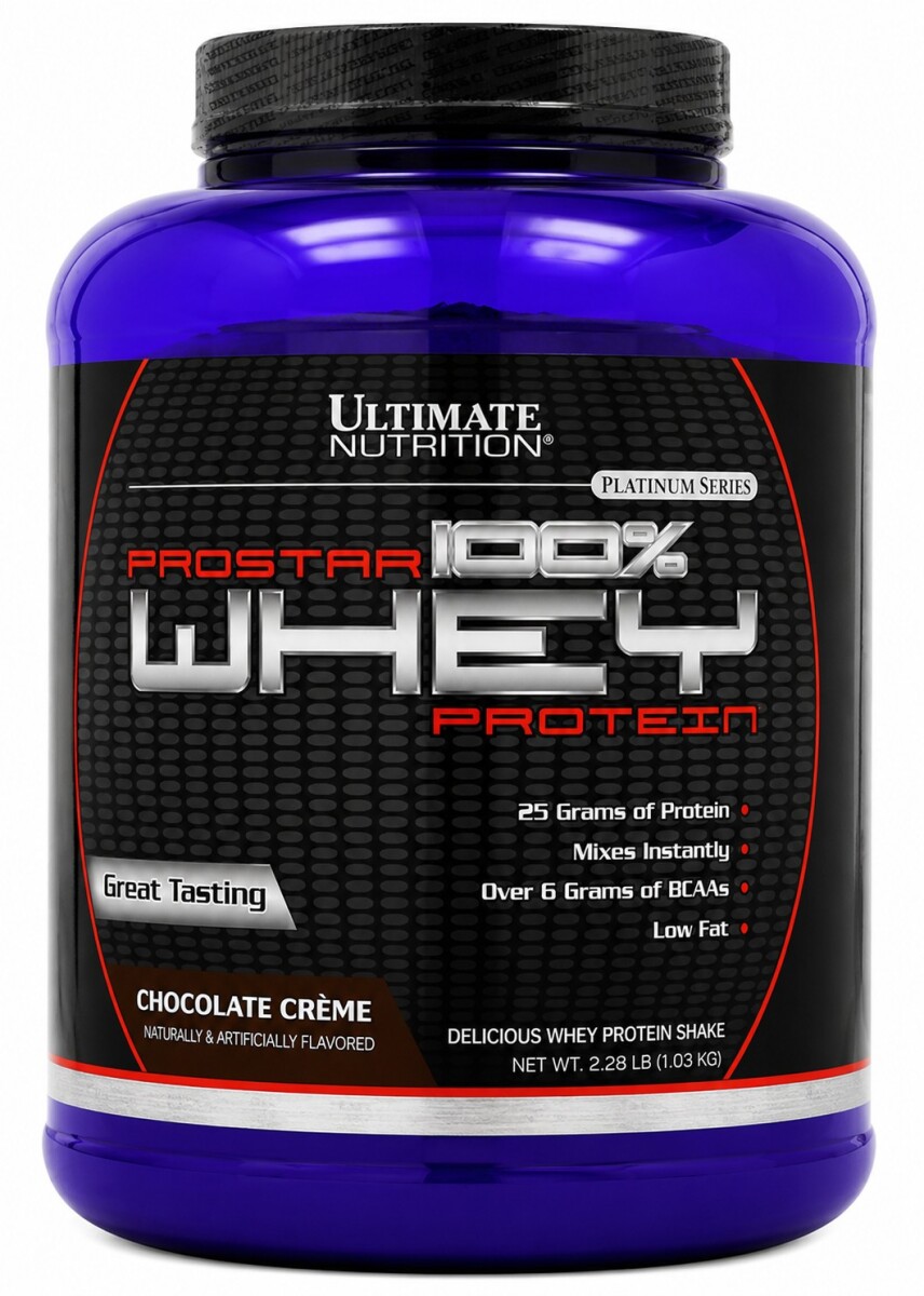 Prostar 100% Whey Protein Chocolate 5 lbs | Ultimate Nutrition 