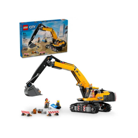 Lego Excavadora de Construcción 633 Piezas 8+ Lego Boys