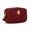 Cartera Vizzano Mujer Rectangular Con Cadena Cereza